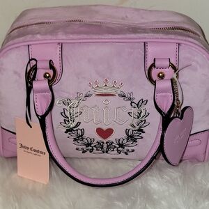 Juicy Couture Pink  Heritage Bag.